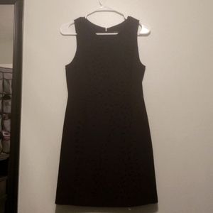 Banana Republic Black Dress, Size 4 Petite
